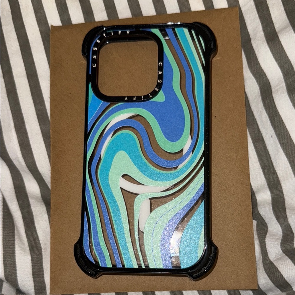 Casetify Wavy 15 Pro Case